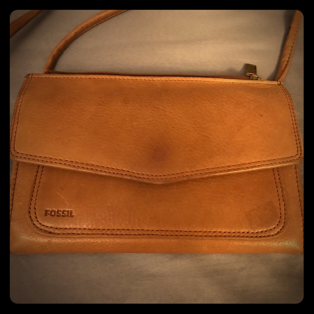 Vintage Fossil clutch/purse